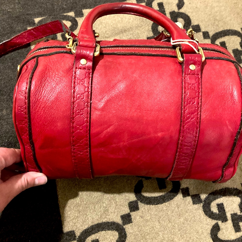 Gucci Boston Bag